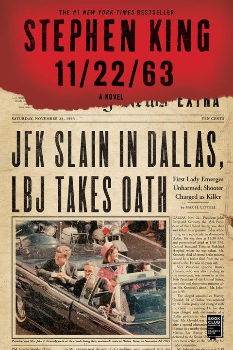 Produktbild 11/22/63 (Englisch, Stephen King, 2012)