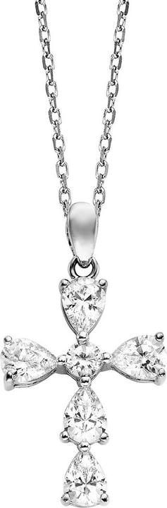 Produktbild Julie Julsen Halskette Kreuz (Silber 925)