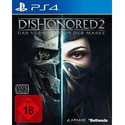Produktbild Sony Dishonored II - Das Vermächtnis der Maske (PS4) DE Version (PS4, DE)