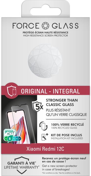 Immagine prodotto Bigben Connected Pellicola di vetro flessibile (1 Pezzo/i, Xiaomi Redmi 12C)
