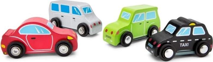 Produktbild New Classic Toys Fahrzeuge Set - 4 Autos