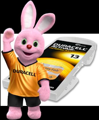 Actual product image Duracell Activair 13 - Hearing aid batteries (60 pcs., A13, 300 mAh)