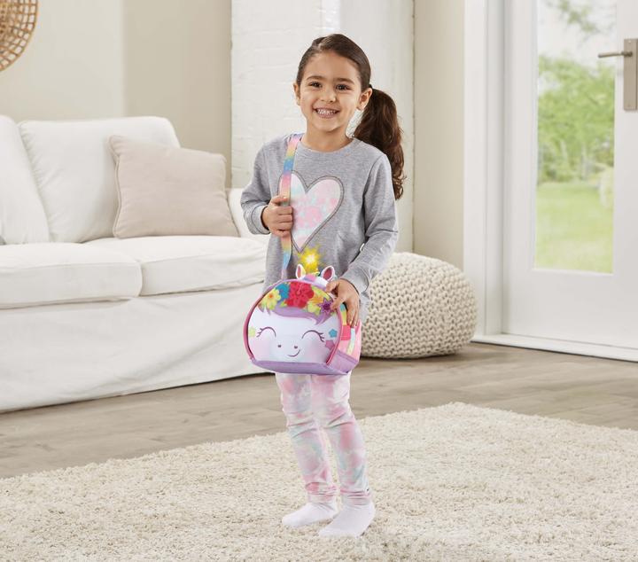Produktbild VTech Little Love - Emily Einhorn mit Handtasche (17.60 cm)