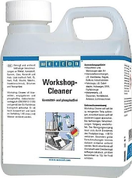 Image du produit Weicon Nettoyant universel Workshop Cleaner 1l bidon de concentré