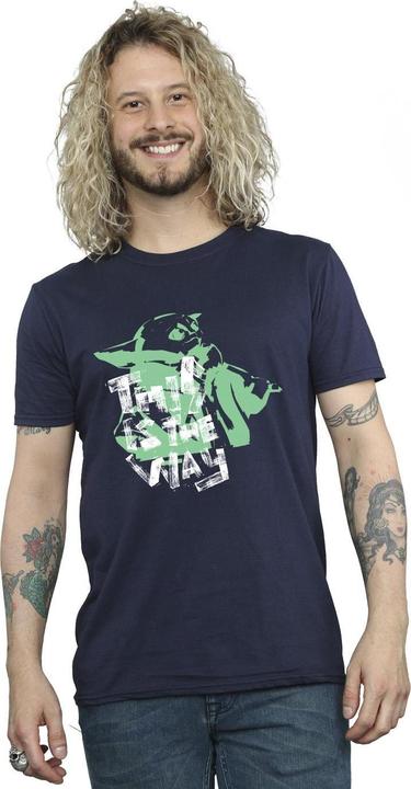 Image du produit Star Wars - T-shirt THE MANDALORIAN THIS IS THE WAY GROGU - Homme (XXL)