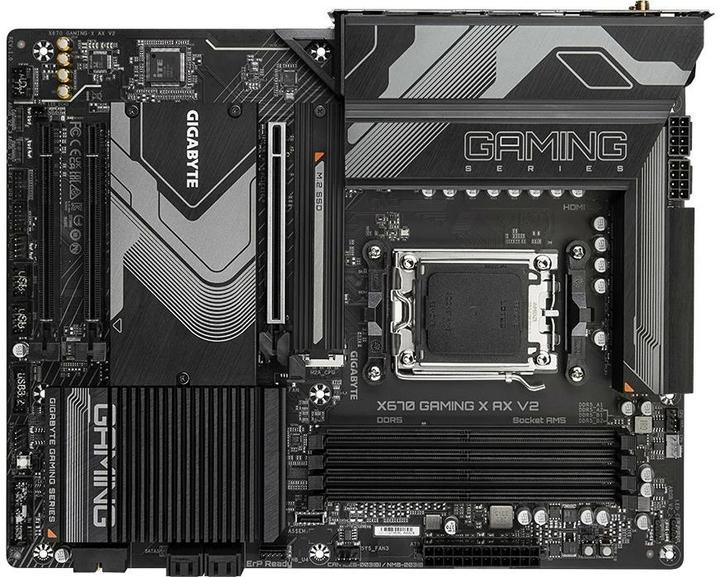 Actual product image Gigabyte X670 GAMING X AX V2 (AM5, AMD X670, ATX)