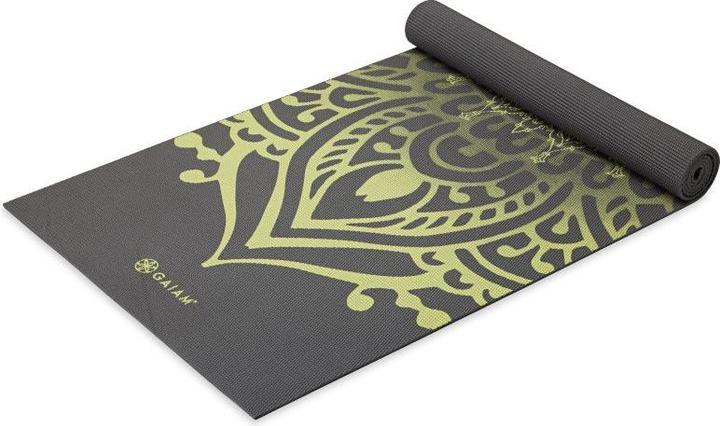 Actual product image Gaiam Sundial Layers Yoga Mat 5 mm Classic Printed (5 mm)
