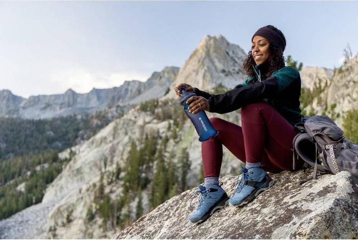 Actual product image LifeStraw Peak Squeeze Bottle 1L (1 l)