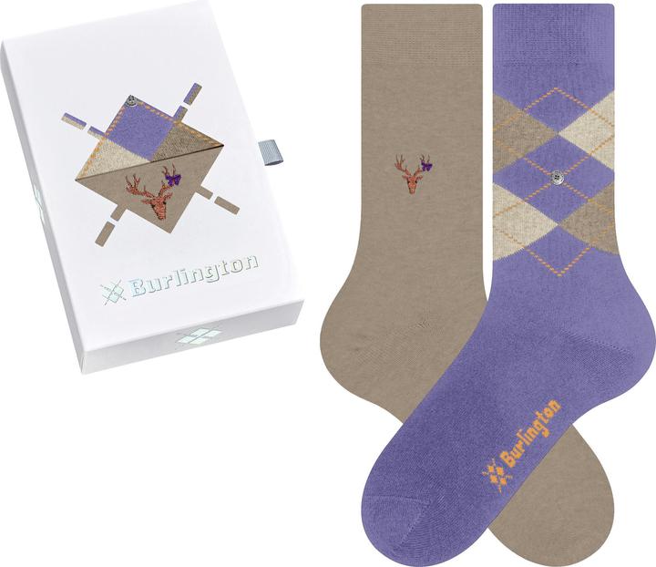 Produktbild Burlington Everyday X-Mas Damen (2er Pack, 36 - 41)