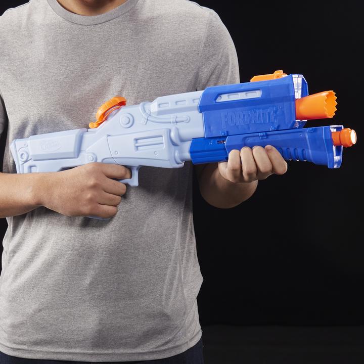 Actual product image Nerf Super Soaker Fortnite TS-R