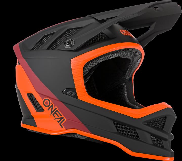 Image du produit O Neal BLADE Hyperlite Casque CHARGER V.22 rouge/orange S (55/56 cm) (56 cm)