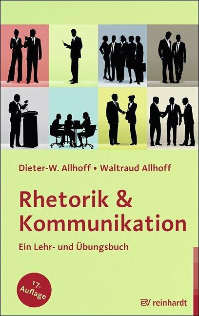 Actual product image Rhetorik & Kommunikation (German, Waltraud Allhoff, 2021)