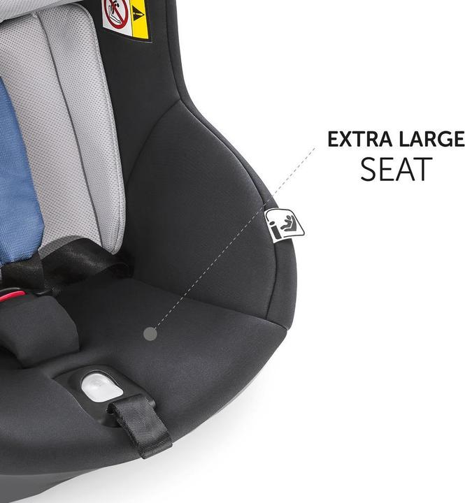 Actual product image Hauck iPro Kids Set i-Size (Reboarder, ECE R129/i-Size Standard)