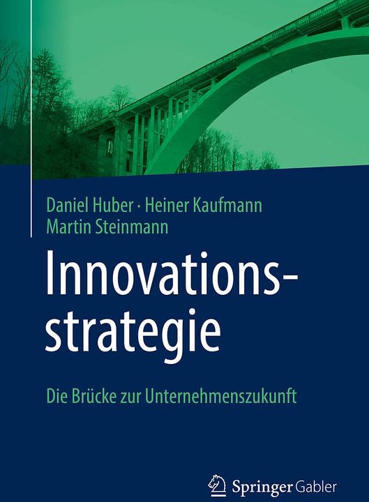 Immagine prodotto Innovationsstrategie (Tedesco, Heiner Kaufmann, Martin Steinmann, Daniel Huber, 2022)