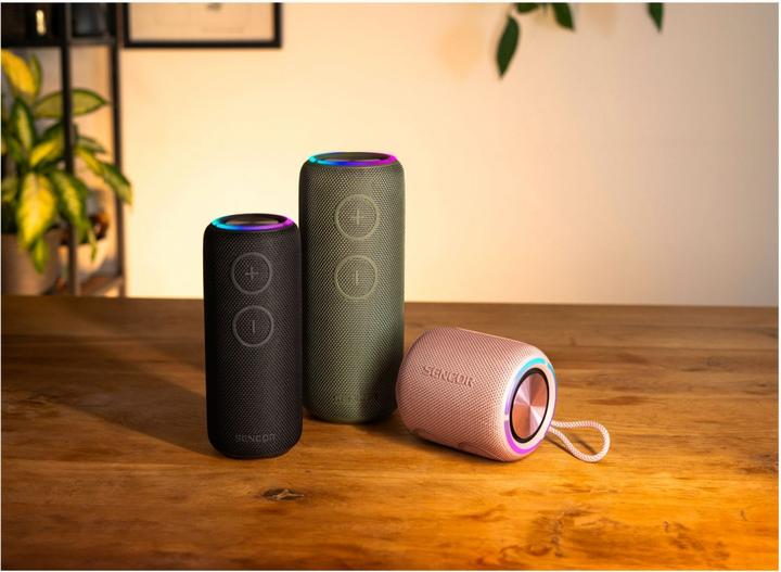 Produktbild Sencor SIRIUS 2 Bluetooth-Lautsprecher, Leistung 20 W, LED, TWS