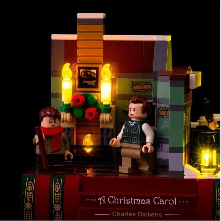 Produktbild Light my bricks LED Licht Set für LEGO® 40410 Hommage an Charles Dickens