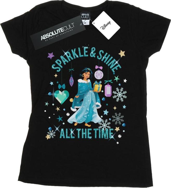 Image du produit Disney - T-shirt PRINCESS JASMINE SPARKLE AND SHINE - Femme (L)