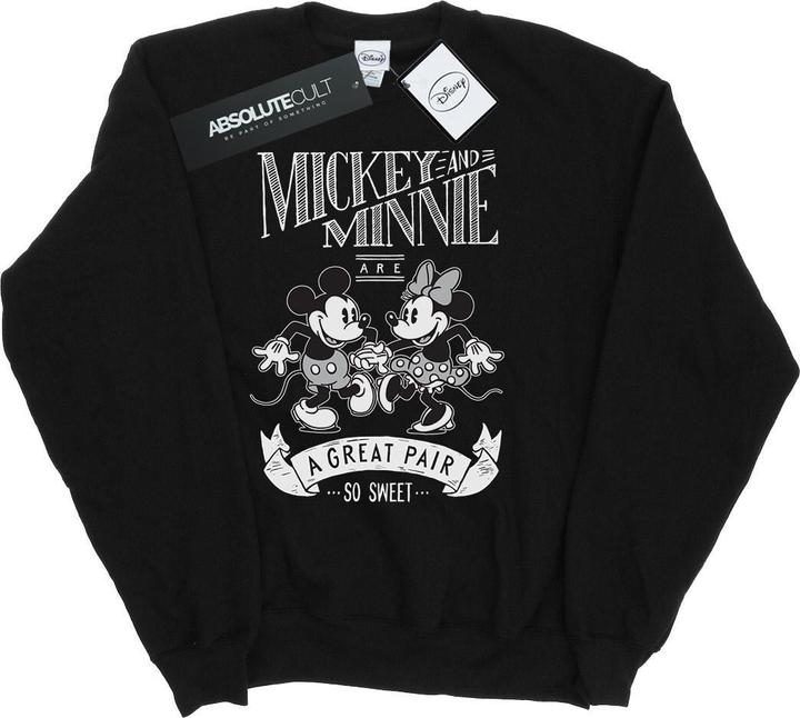 Produktbild Disney Mickey And Minnie Mouse Great Pair Sweatshirt Jungen (140, 146)