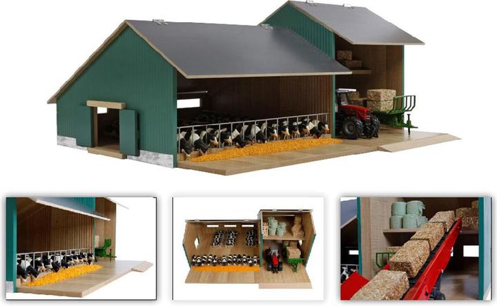 Produktbild NoName Stall mit Schuppen