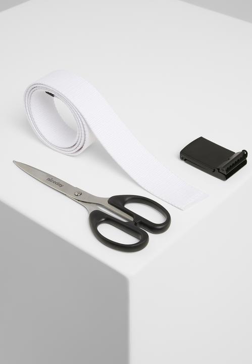 Image du produit Urban Classics Canvas Belts (Taille unique)