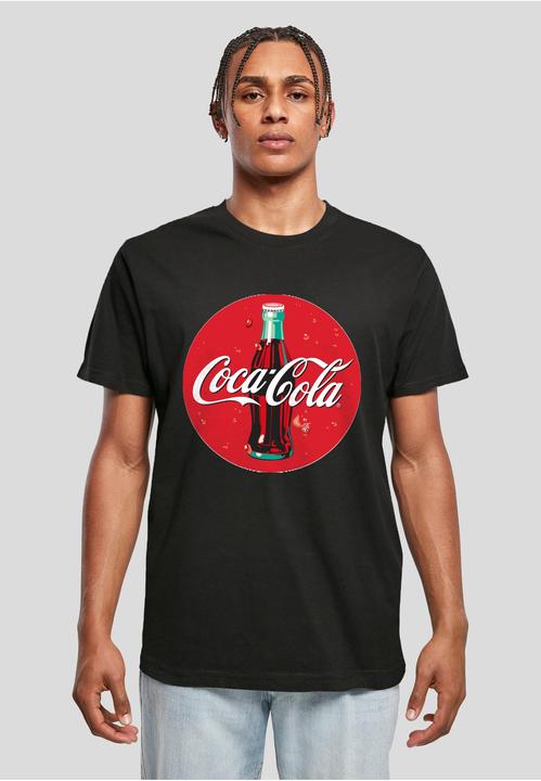 Produktbild Merchcode Coca Cola Bottle Logo Tee - 119307 (XS)