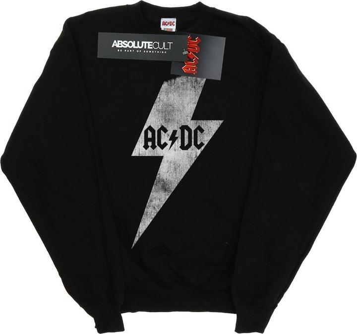 Actual product image AC/DC Boys Lightning Bolt Sweatshirt (140, 146)