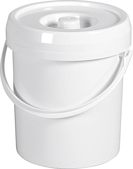 Productafbeelding Lockweiler Luieremmer met deksel wit 7 L