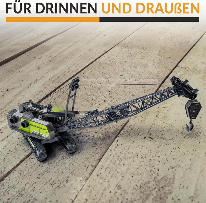 Image du produit Oramics Véhicule de chantier Grue sur chenilles