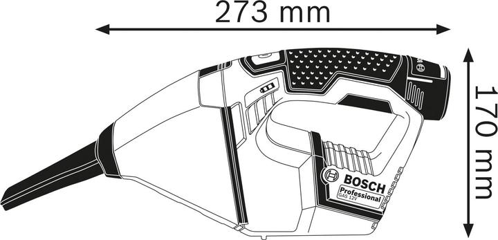 Immagine prodotto Bosch Hausgeräte Gas 12 V-Li