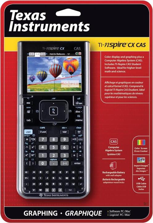 Produktbild TI Nspire CX CAS (Akku)