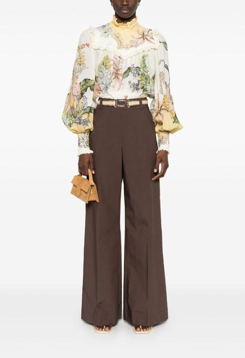 Actual product image Twinset Twin-set Pantaloni Marrone (42)
