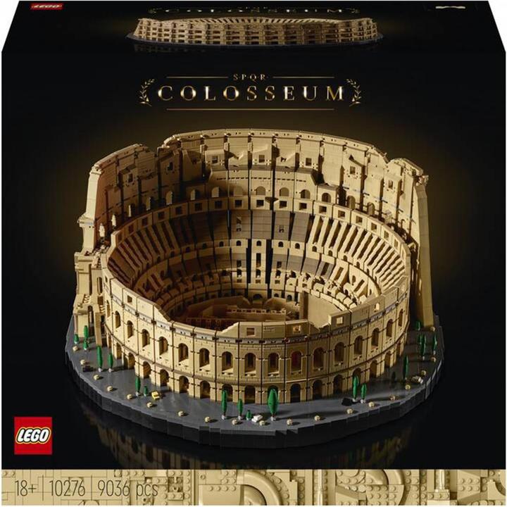 LEGO Kolosseum (10276, LEGO Creator Expert, LEGO Seltene Sets)