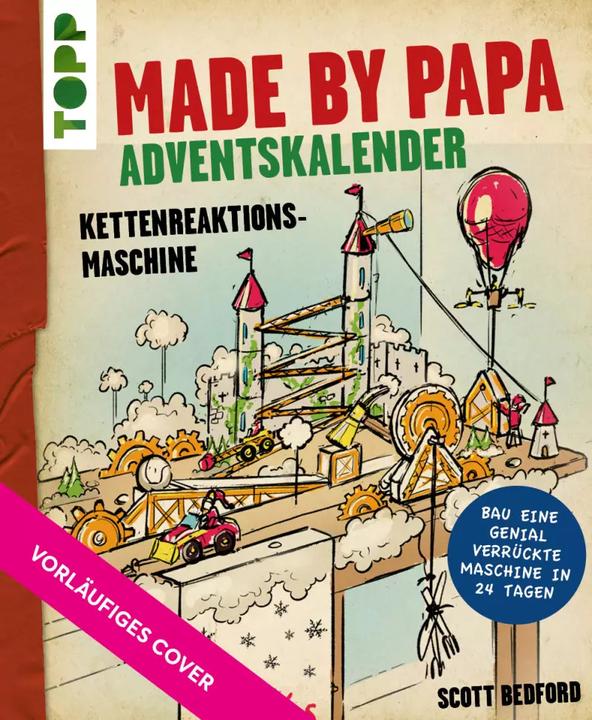Produktbild Made by Papa - Kettenreaktionsmaschine