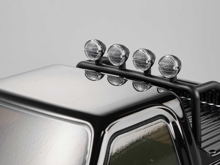 Actual product image FMS Chevrolet K5 Blazer FCX10 1:10 black - RS 2.4GHz (RTR Ready-to-Run)