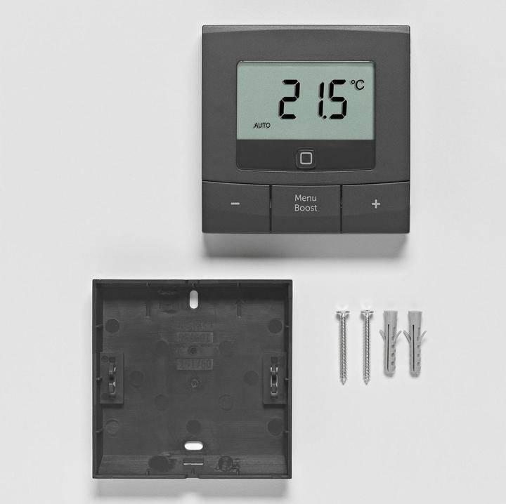 Produktbild EQ-3 Homematic IP Wandthermostat - basic, anthrazit