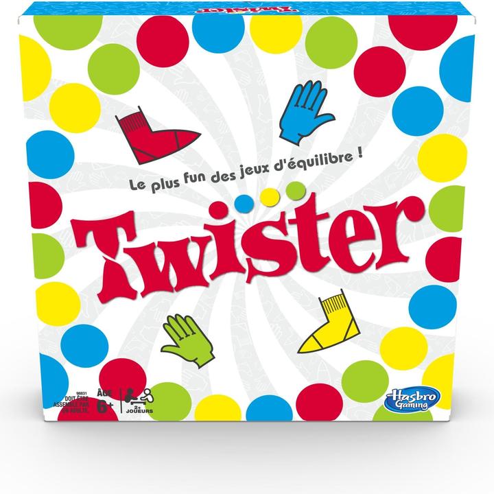 Image du produit Hasbro Gaming Twister (Français)