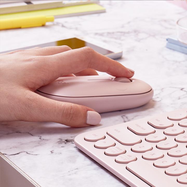 Immagine prodotto Logitech Pebble M350 (Senza fili)