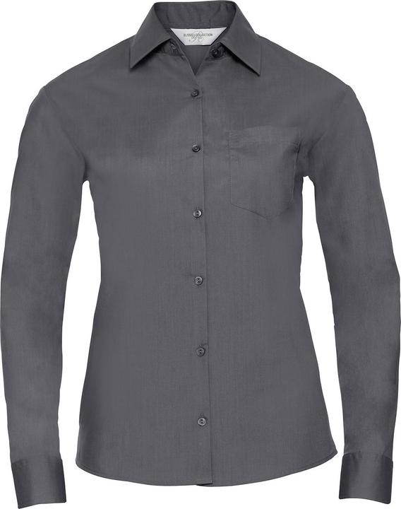 Immagine prodotto Russell Camicia Facile Manutenzione Manica Lunga Donna (3XL)