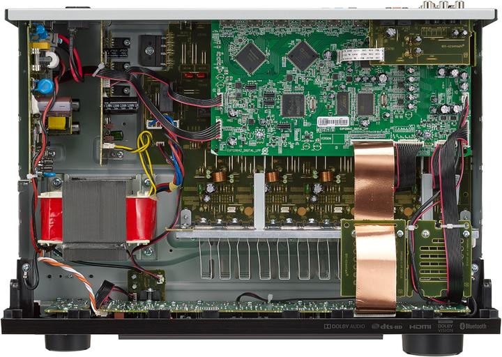 Actual product image Denon Avr-X550bt (5.2 channels, FM)