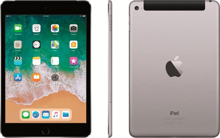 Immagine prodotto Apple iPad mini 4 (4G, 7.90", 128 GB, Space grey)