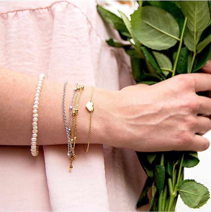 Produktbild Engelsrufer Armband Perle (20 cm, 925er Silber, Perle)
