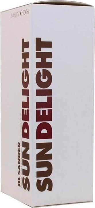 Actual product image Jil Sander Sun Delight (Eau de toilette, 100 ml)
