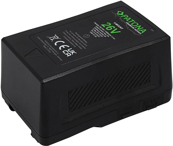 Actual product image Patona Premium battery V-Mount 26V 302Wh (Rechargeable battery)