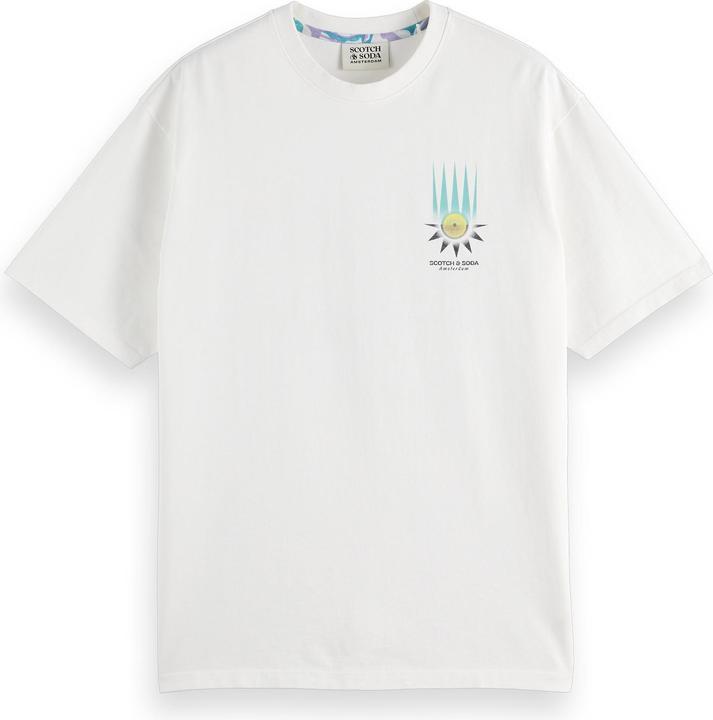 Immagine prodotto Scotch & Soda Relaxed-fit front and back artwork T-shirt (XL)