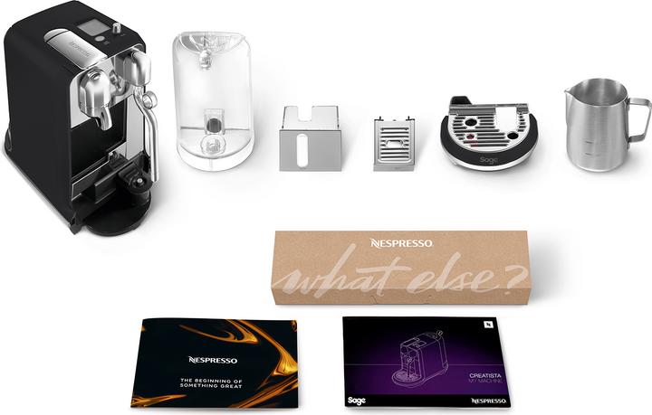 Immagine prodotto Sage Nespresso Creatista Plus (NESPRESSO Original, Spina CH)