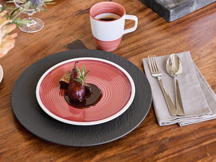 Productafbeelding Villeroy & Boch Pastateller Manufacture Rock (1 x, 28 cm)