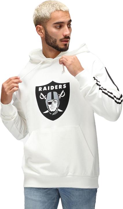 Immagine prodotto Recovered Felpa con cappuccio in pile Re:covered - NFL Las Vegas Raiders ecru - 3XL (3XL)