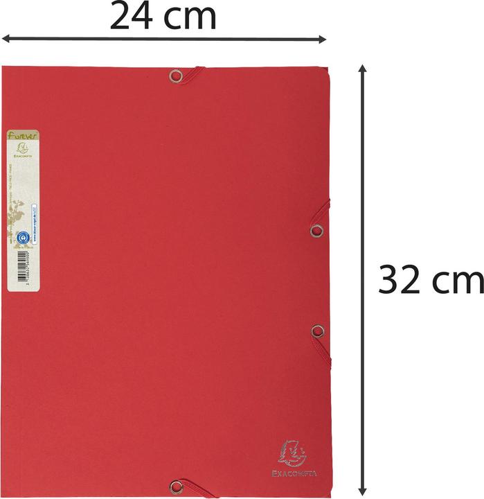 Produktbild Exacompta Gummibandmappe FOREVER® (A4, 1 x)