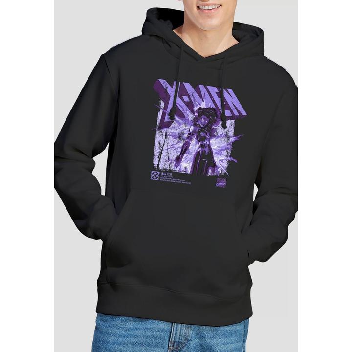 Actual product image Mens X-Men Jean Grey Infographic Hoodie (L)