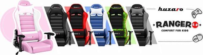 Productafbeelding Huzaro Ranger 6.0 Spelstoel Roze Kinderen